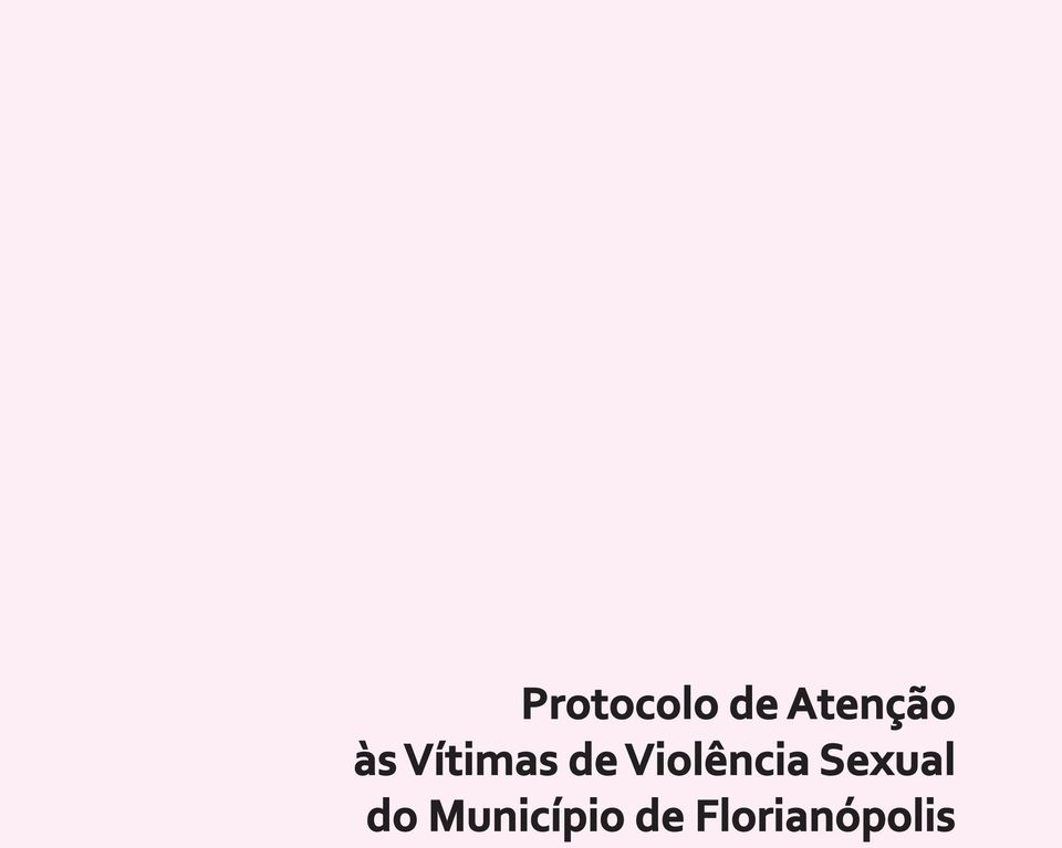 Violência Sexual do