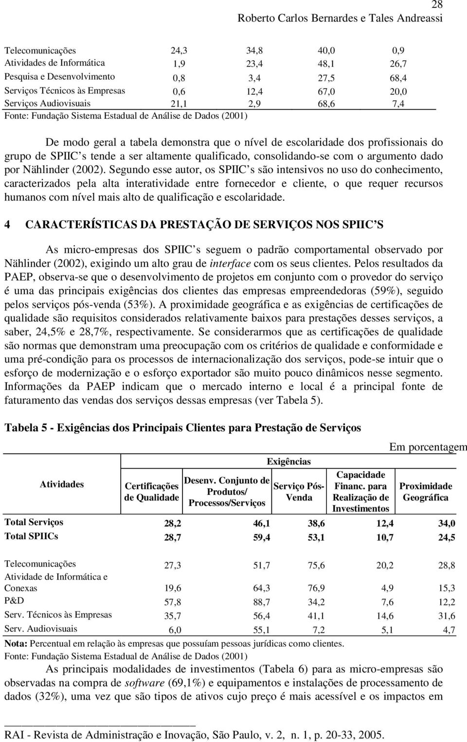 qualificado, consolidando-se com o argumento dado por Nählinder (2002).