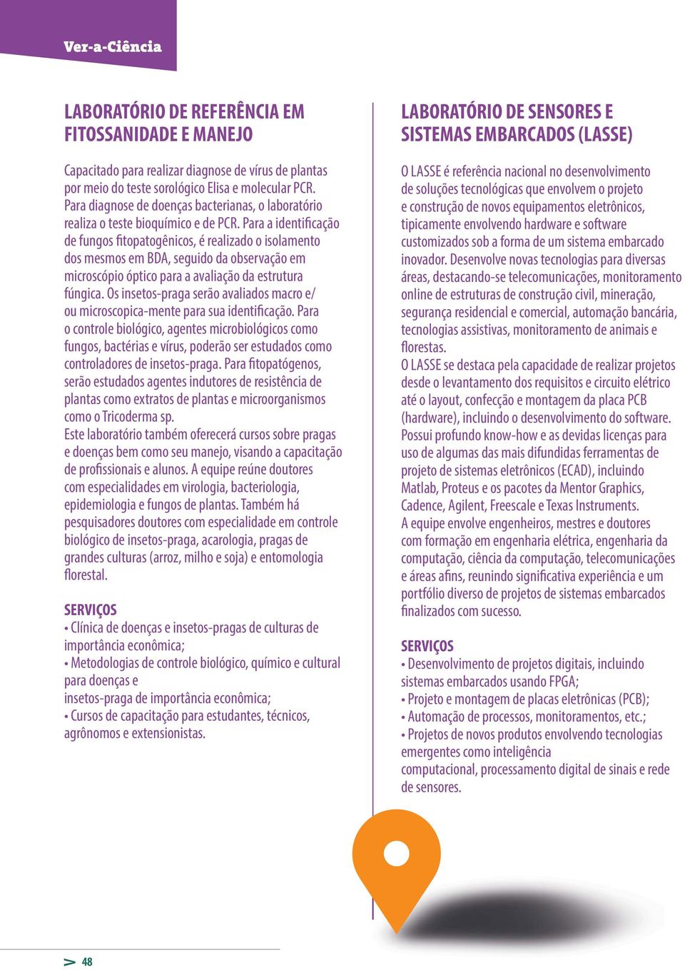 Para a identificação de fungos fitopatogênicos, é realizado o isolamento dos mesmos em BDA, seguido da observação em microscópio óptico para a avaliação da estrutura fúngica.