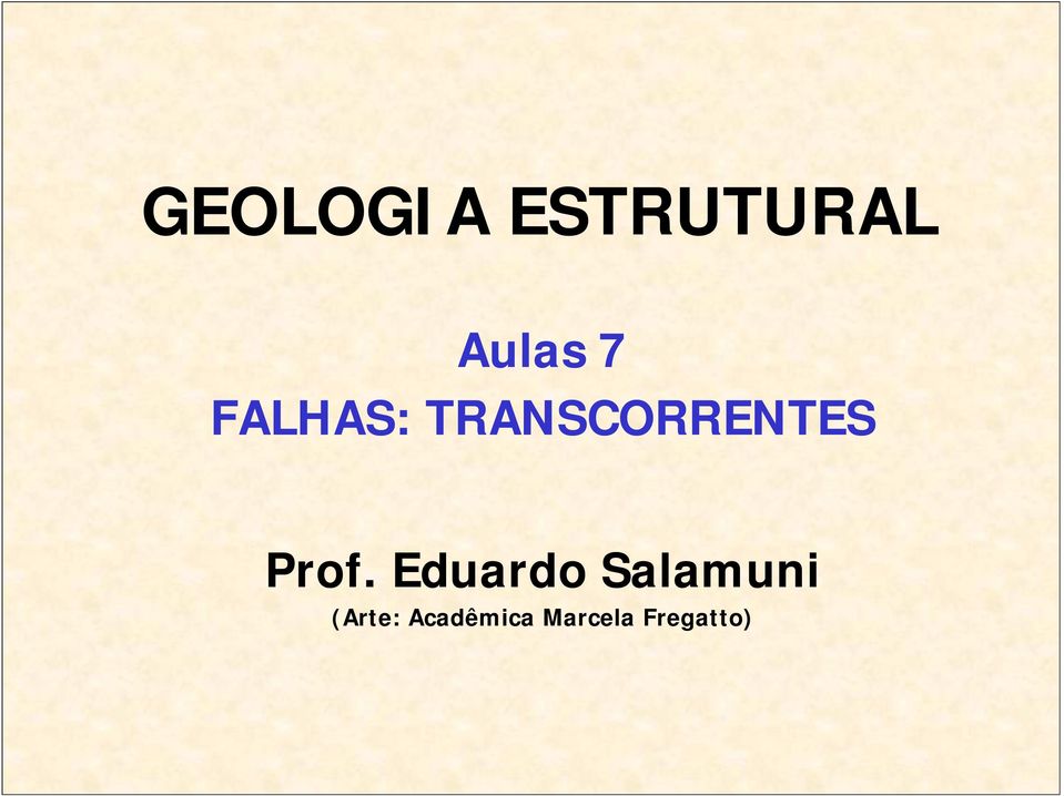Prof. Eduardo Salamuni