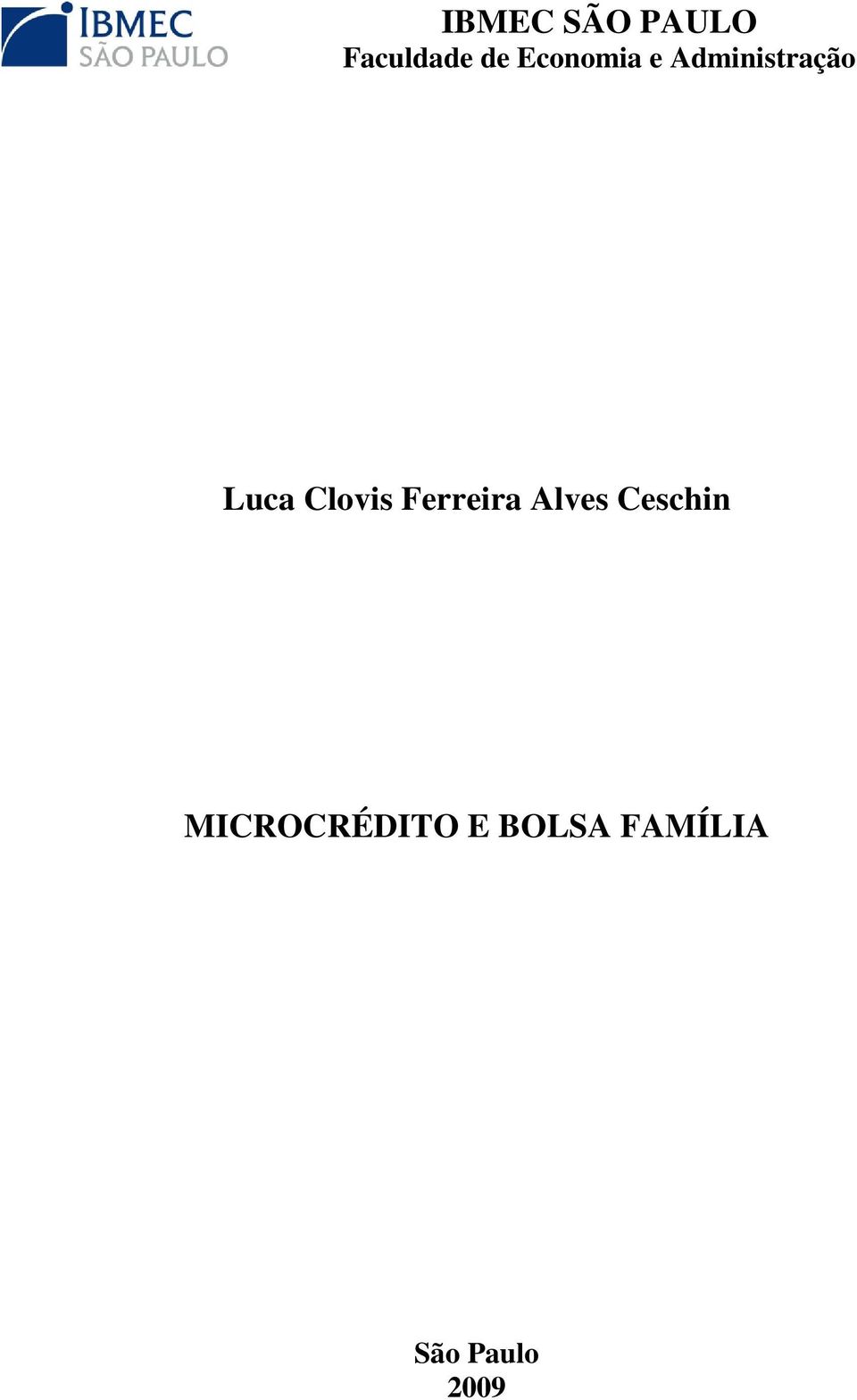 Clovis Ferreira Alves Ceschin