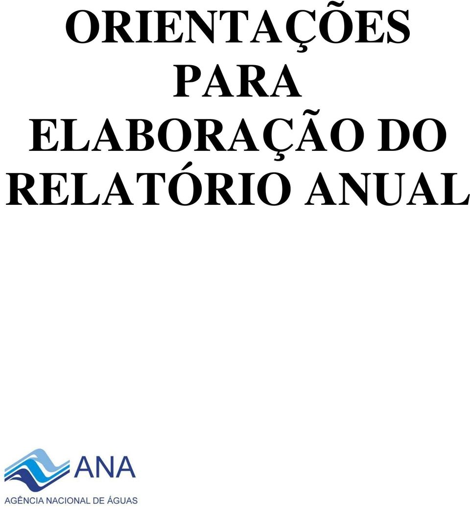 ELABORAÇÃO