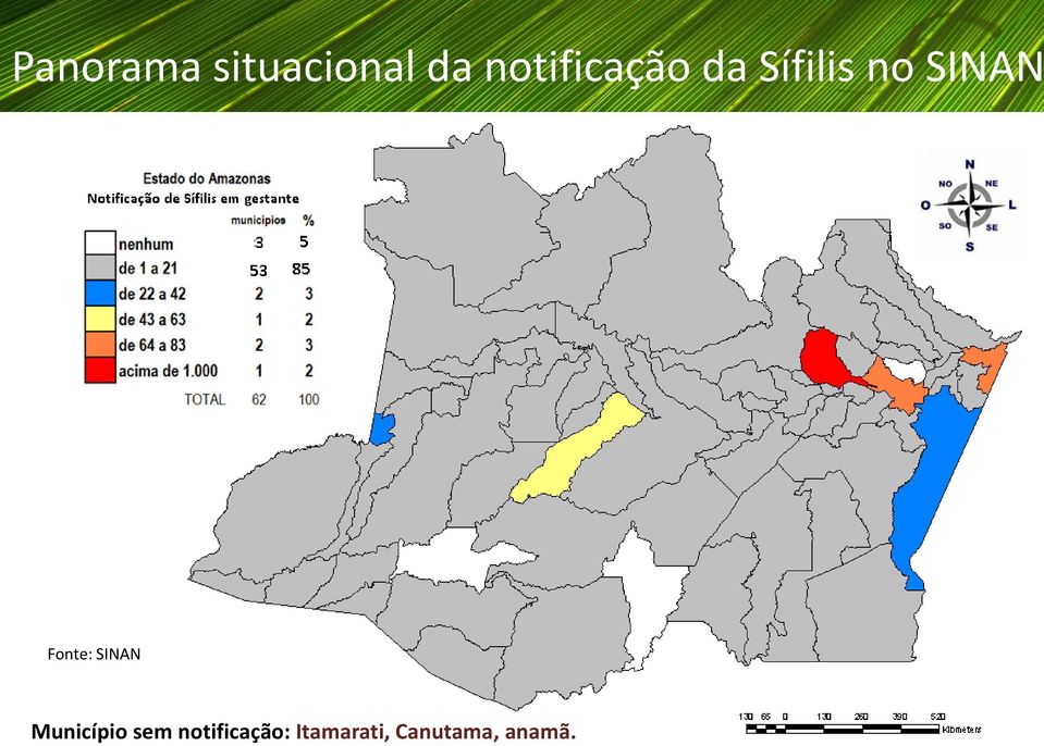 SINAN Fonte: SINAN Município