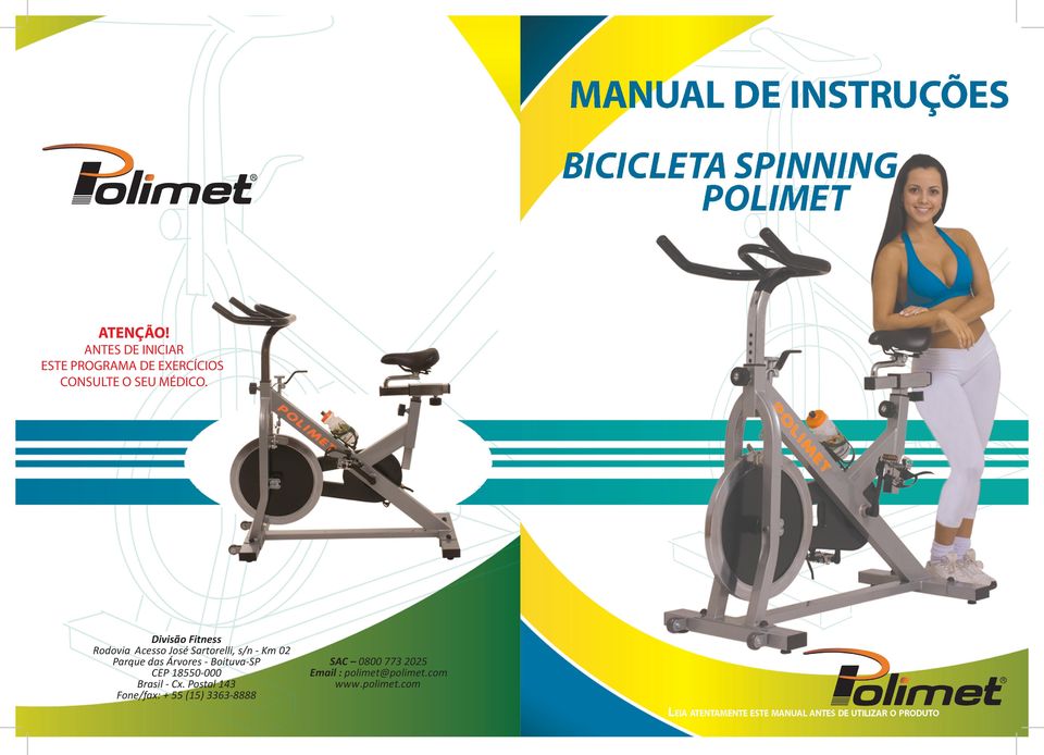 Divisão Fitness Rodovia Acesso José Sartorelli, s/n - Km 0 Parque das