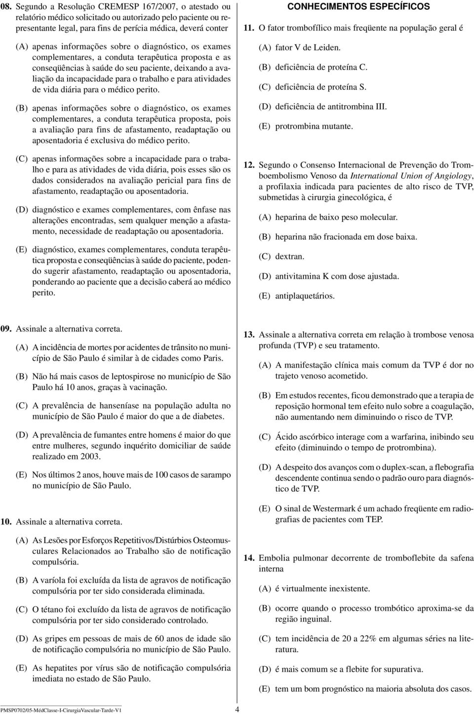 atividades de vida diária para o médico perito.