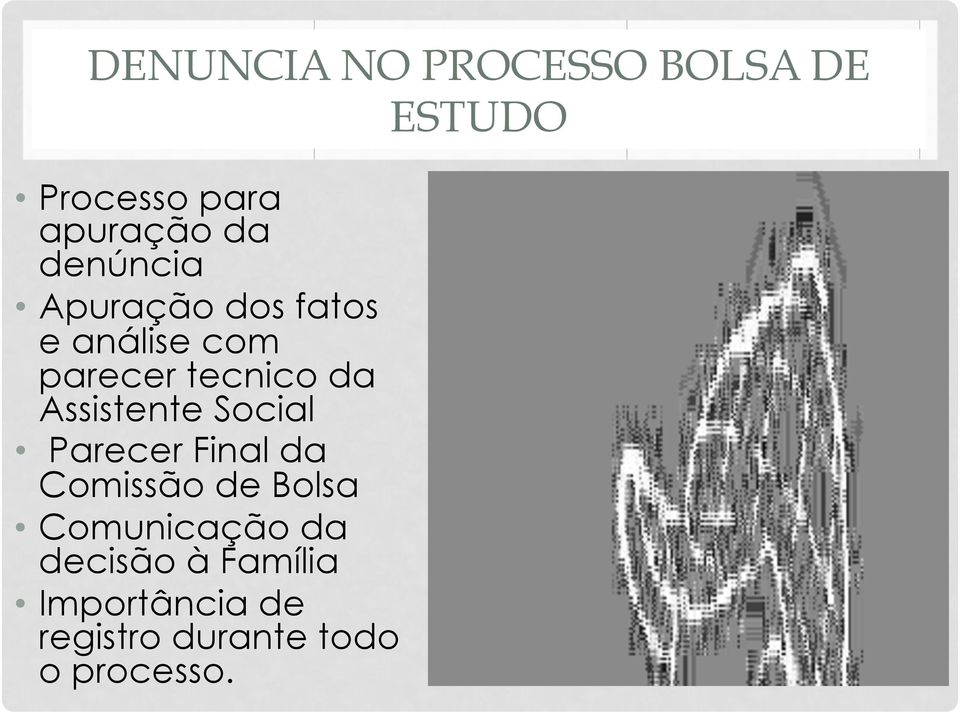 Assistente Social Parecer Final da Comissão de Bolsa Comunicação