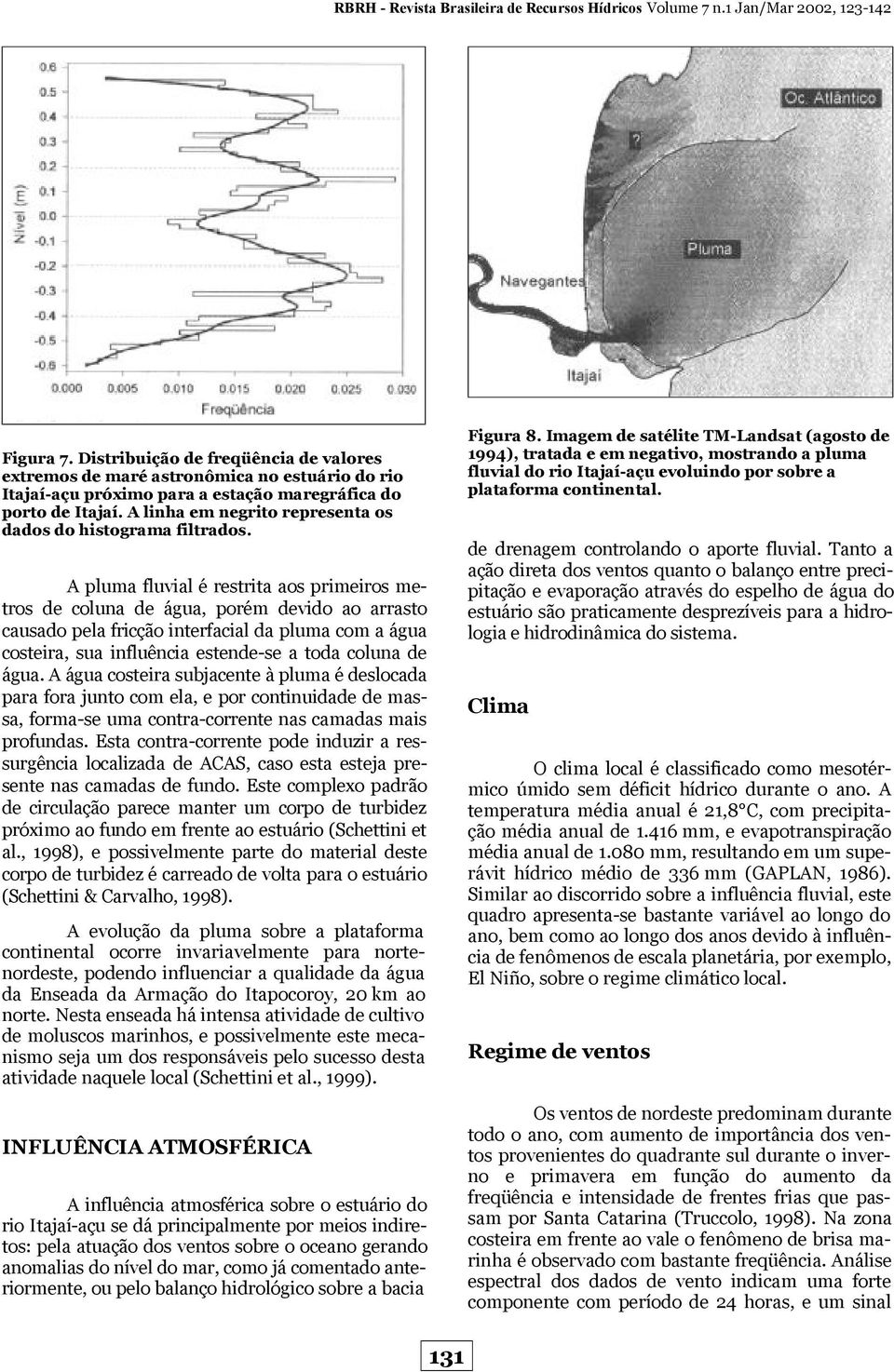 A linha em negrito representa os dados do histograma filtrados.