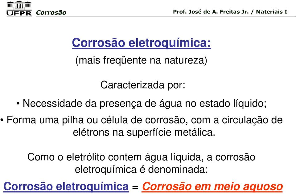 circulação de elétrons na superfície metálica.