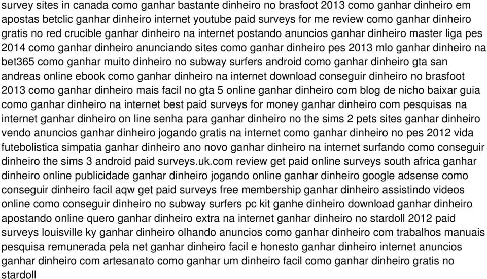 como ganhar muito dinheiro no subway surfers android como ganhar dinheiro gta san andreas online ebook como ganhar dinheiro na internet download conseguir dinheiro no brasfoot 2013 como ganhar