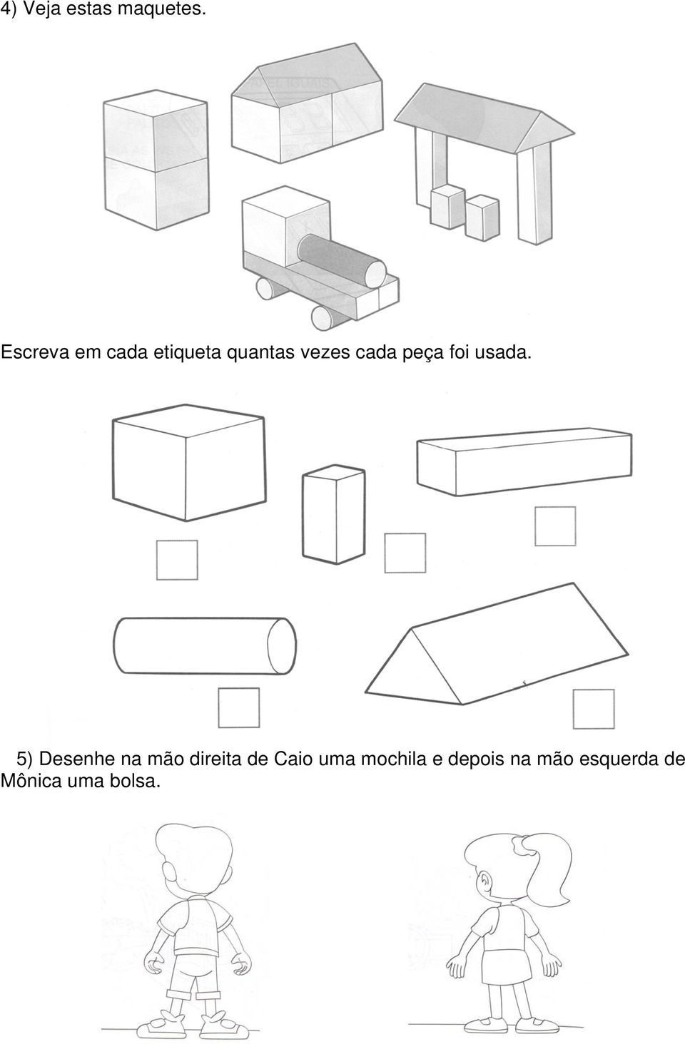 peça foi usada.