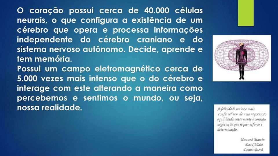 independente do cérebro craniano e do sistema nervoso autônomo. Decide, aprende e tem memória.