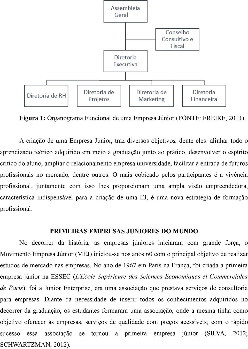 ampliar o relacionamento empresa universidade, facilitar a entrada de futuros profissionais no mercado, dentre outros.