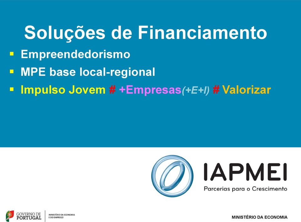 local-regional Impulso Jovem #