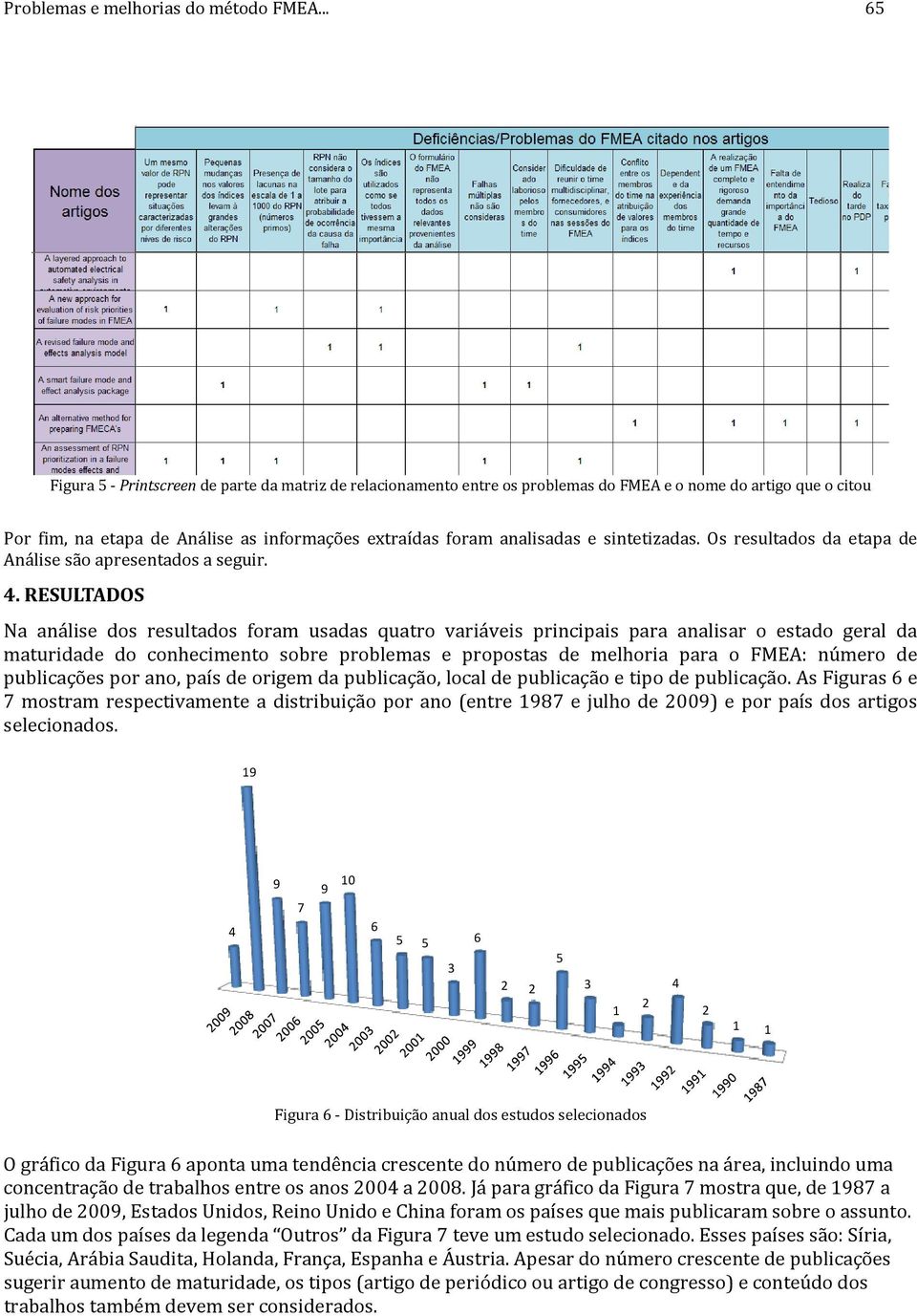 sintetizadas. Os resultados da etapa de Análise são apresentados a seguir. 4.