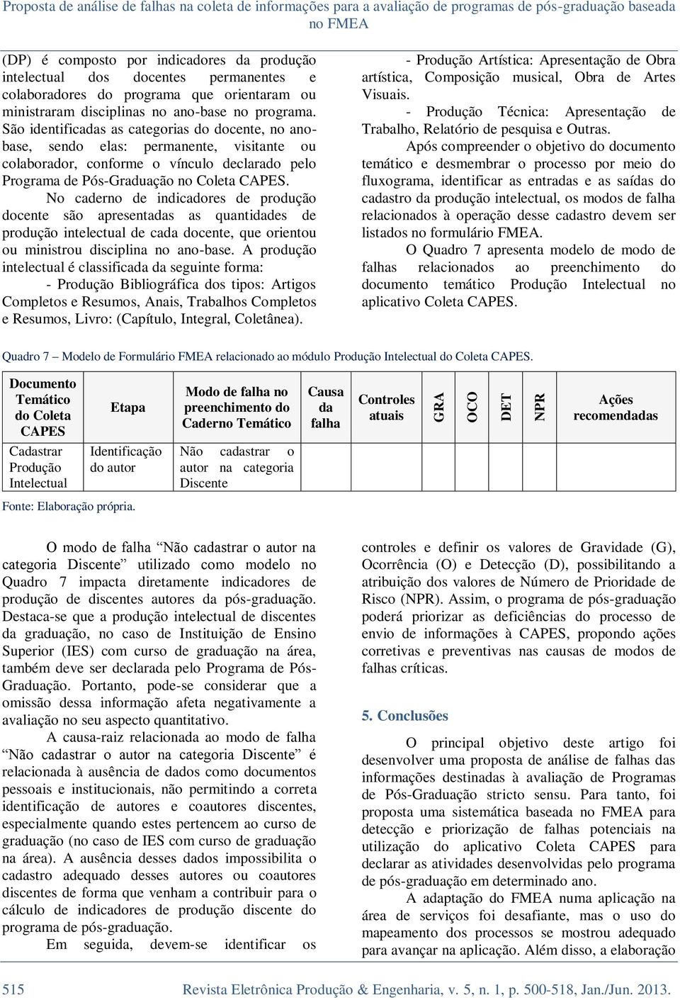 São identificadas as categorias do docente, no anobase, sendo elas: permanente, visitante ou colaborador, conforme o vínculo declarado pelo Programa de Pós-Graduação no Coleta CAPES.