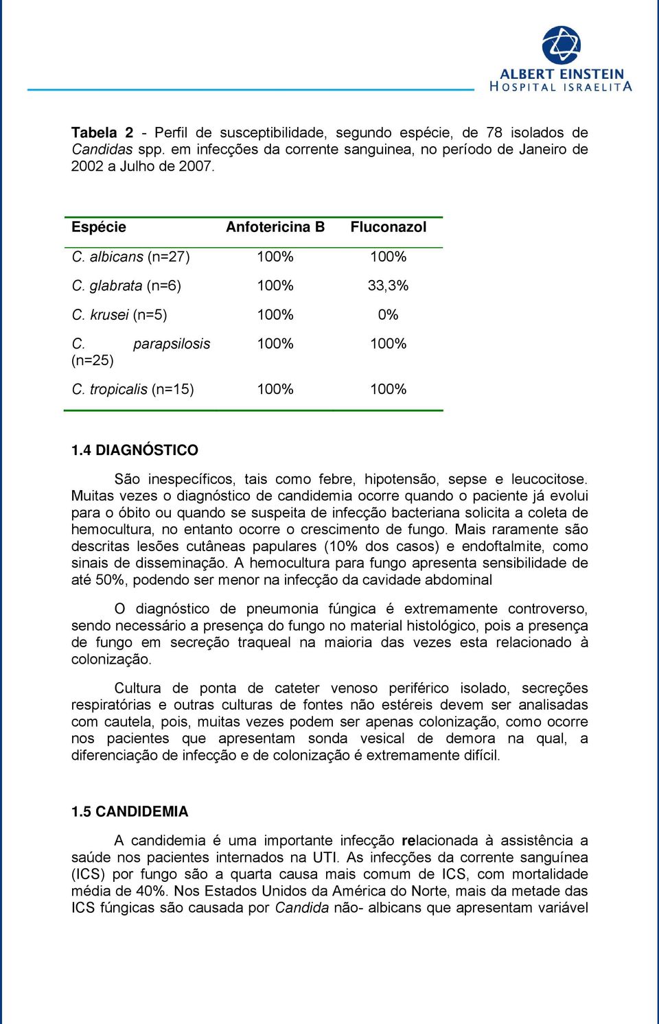 4 DIAGNÓSTICO São inespecíficos, tais como febre, hipotensão, sepse e leucocitose.