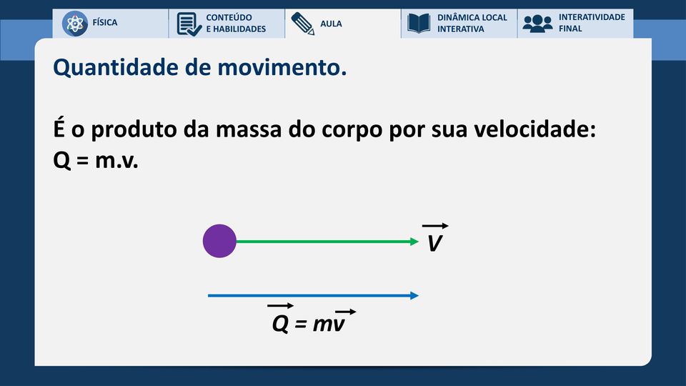 É o produto da massa