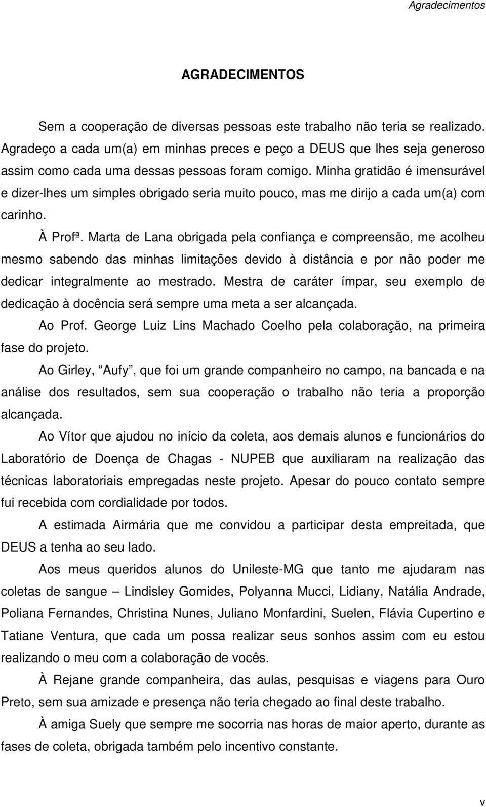 Minha gratidão é imensurável e dizer-lhes um simples obrigado seria muito pouco, mas me dirijo a cada um(a) com carinho. À Profª.