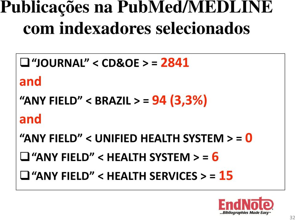 (3,3%) and ANY FIELD < UNIFIED HEALTH SYSTEM > = 0 ANY