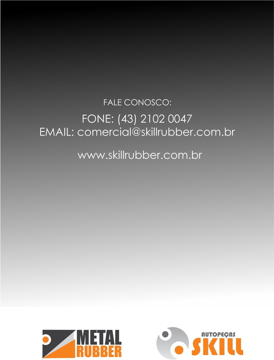 comercial@skillrubber.com.br www.