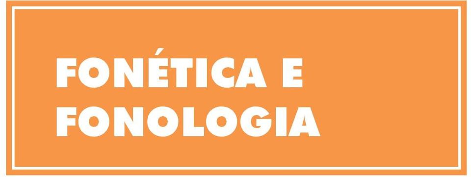 FONOLOGIA