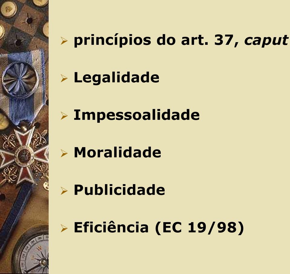 Impessoalidade