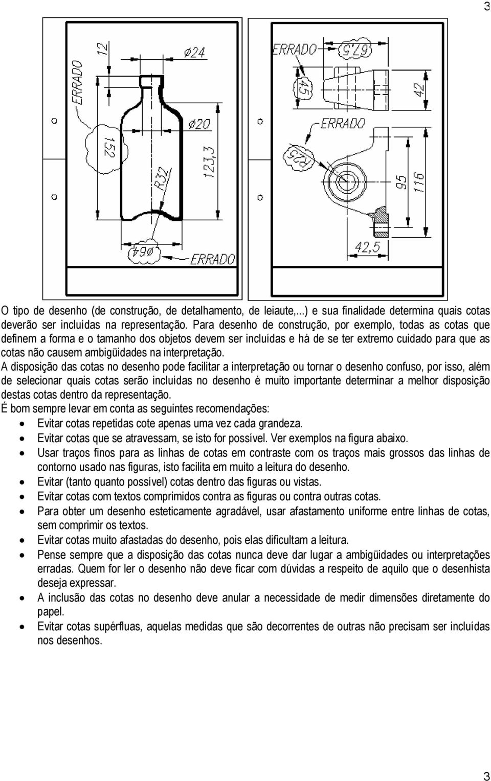 interpretação.