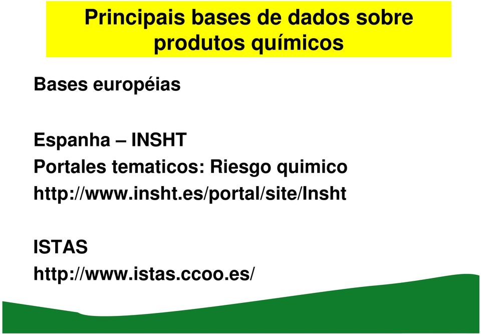 quimico http://www.insht.