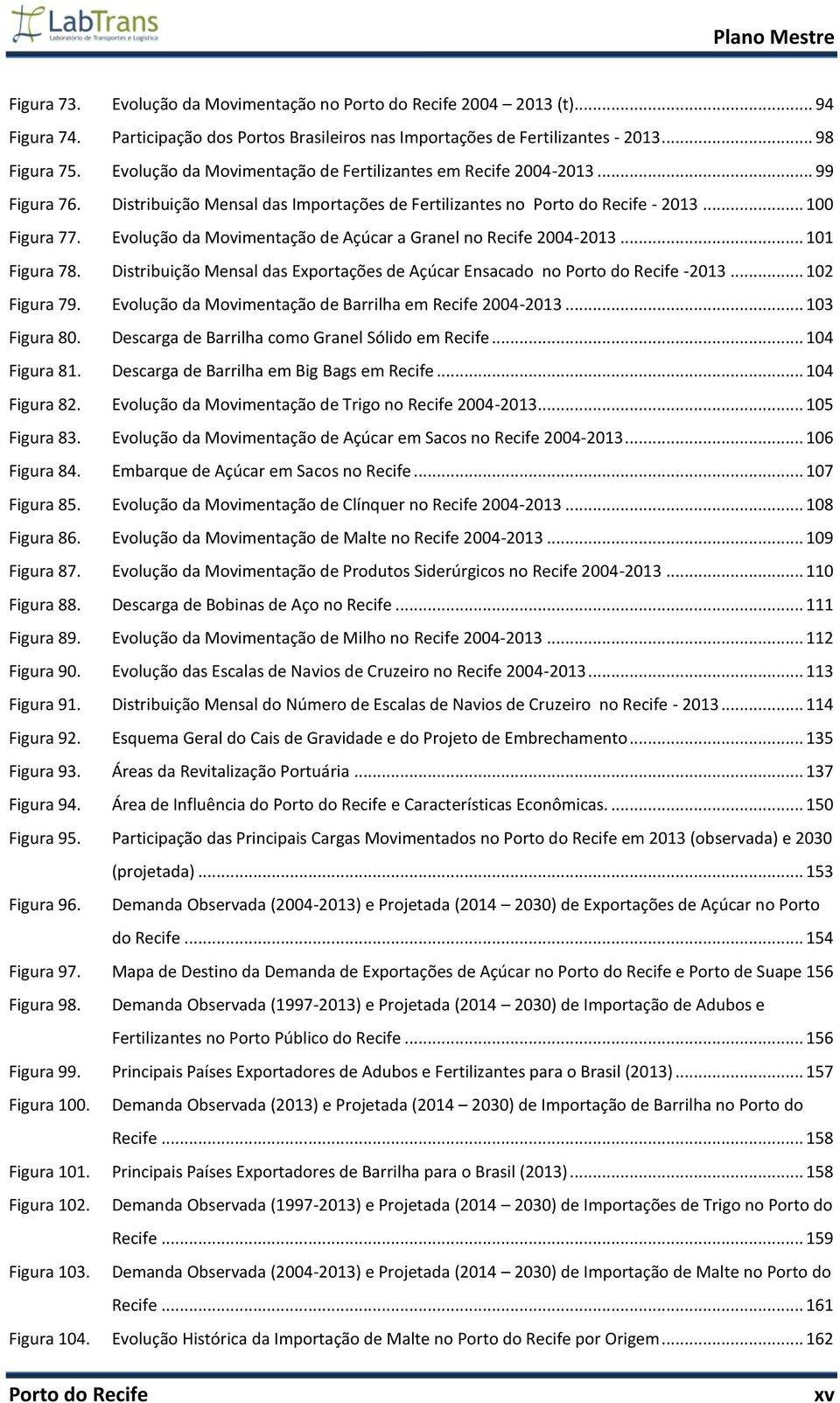 Evolução da Movimentação de Açúcar a Granel no Recife 2004-2013... 101 Figura 78. Distribuição Mensal das Exportações de Açúcar Ensacado no Porto do Recife -2013... 102 Figura 79.