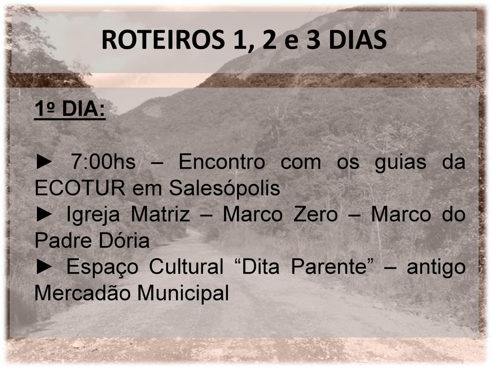 Matriz Marco Zero Marco do Padre Dória Espaço