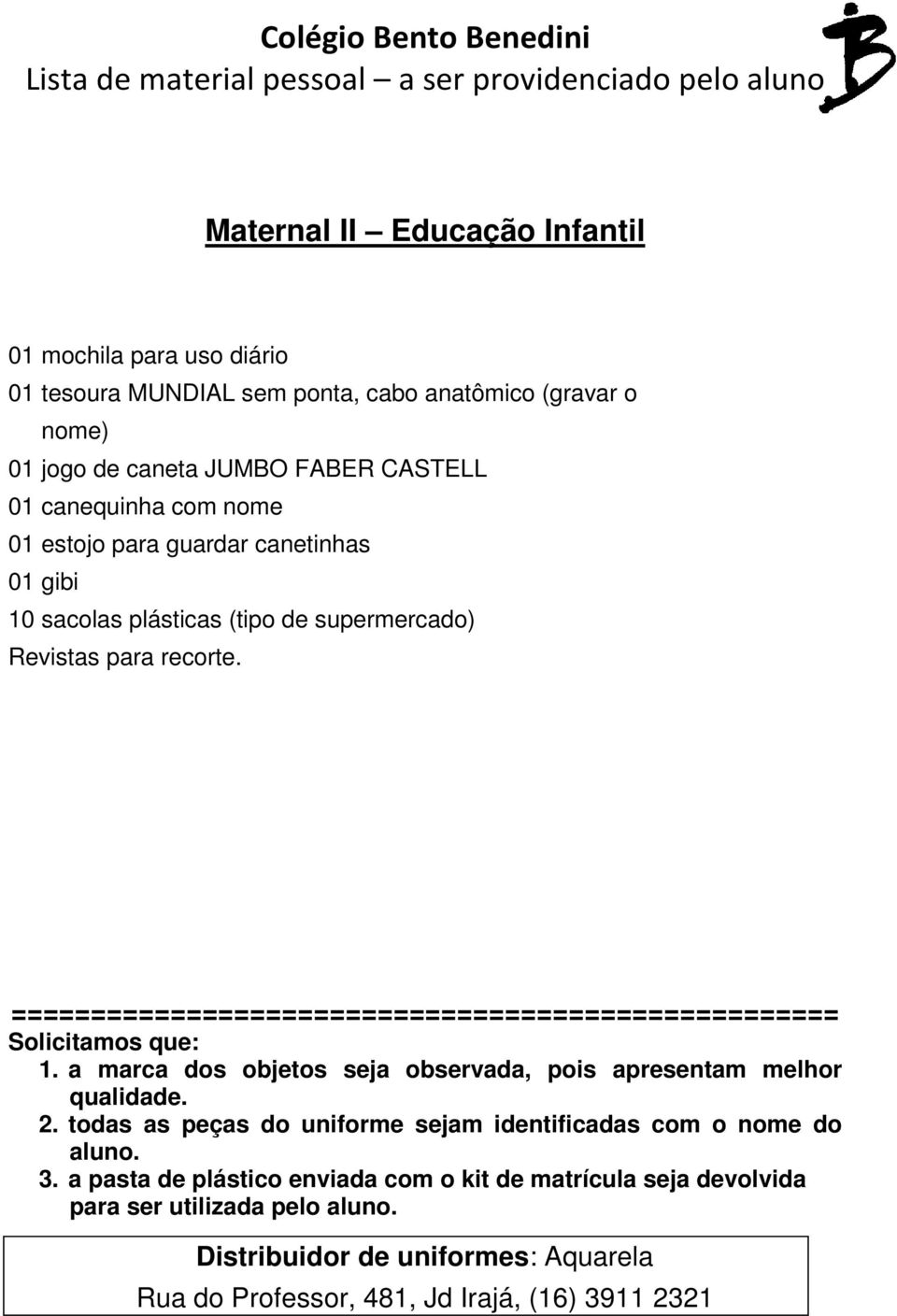 CASTELL 01 canequinha com nome 01 estojo para guardar canetinhas 01 gibi 10