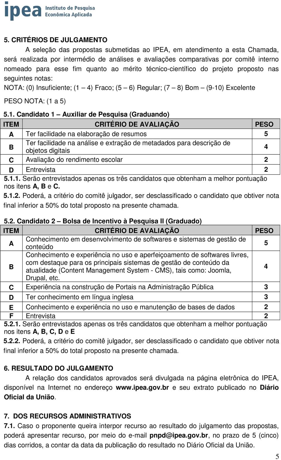 4) Fraco; (5 6) Regular; (7 8) Bom (9-10