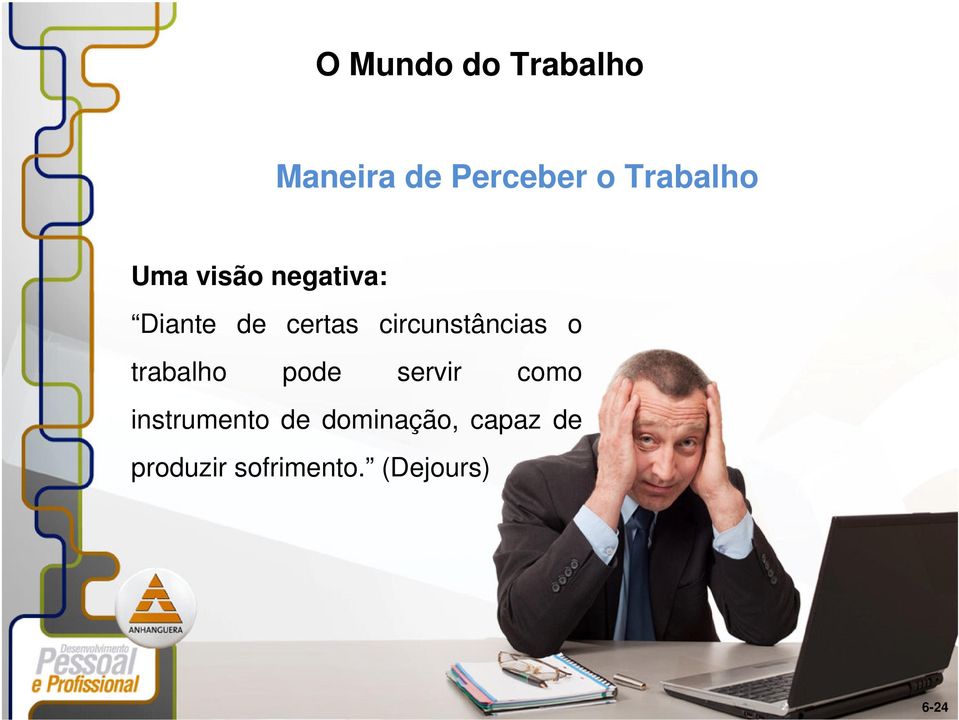 trabalho pode servir como instrumento de