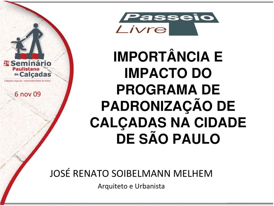 CIDADE DE SÃO PAULO JOSÉ RENATO