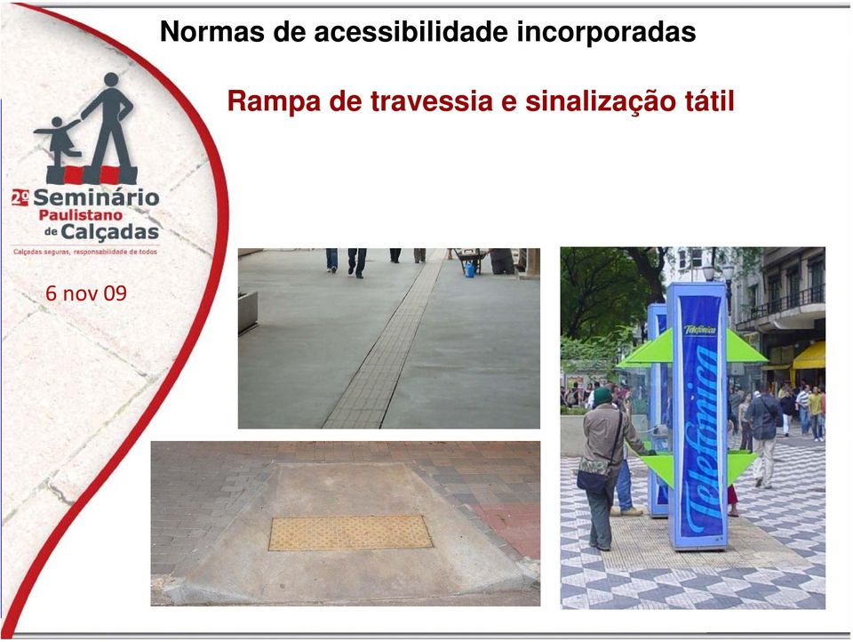 incorporadas Rampa