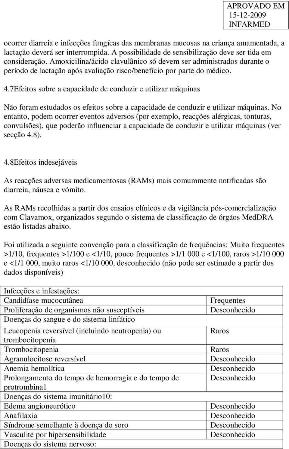 7Efeitos sobre a capacidade de conduzir e utilizar máquinas Não foram estudados os efeitos sobre a capacidade de conduzir e utilizar máquinas.