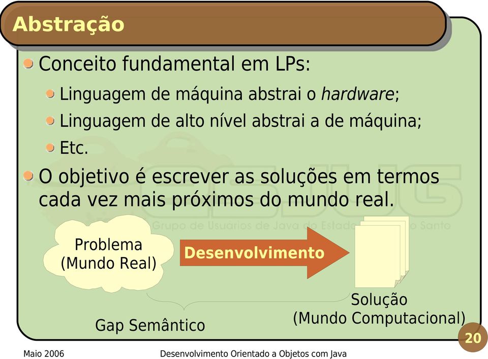 O objetivo é escrever as soluções em termos cada vez mais próximos do