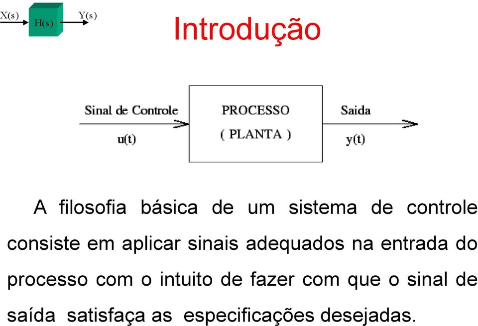 entrada do processo com o intuito de fazer com que