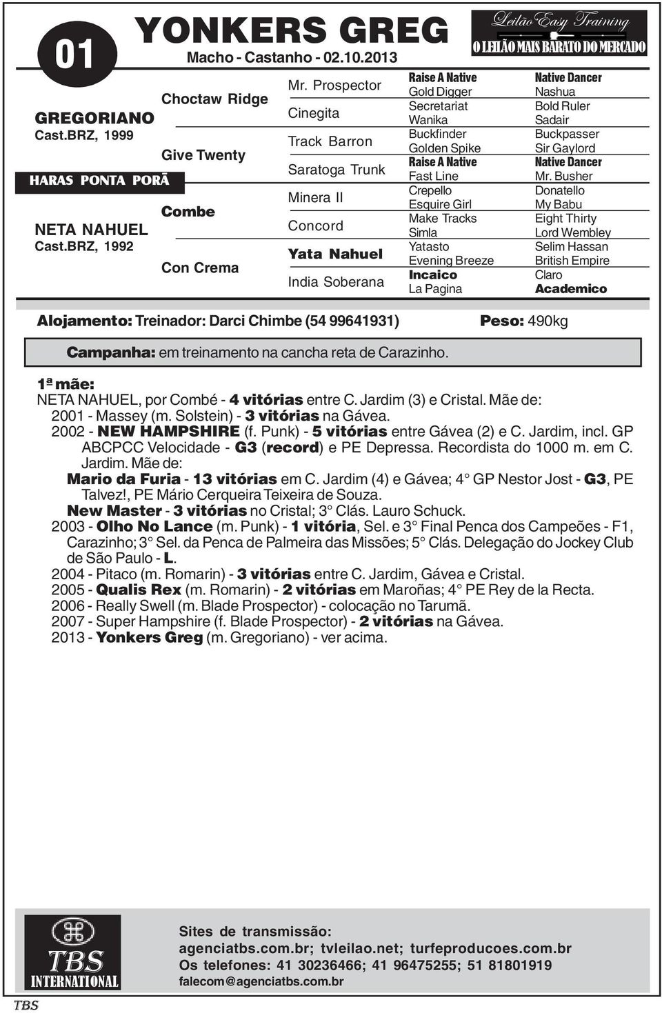 Crepello Esquire Girl Make Tracks Simla Yatasto Evening Breeze Incaico La Pagina Nashua Bold Ruler Sadair Buckpasser Sir Gaylord Mr.