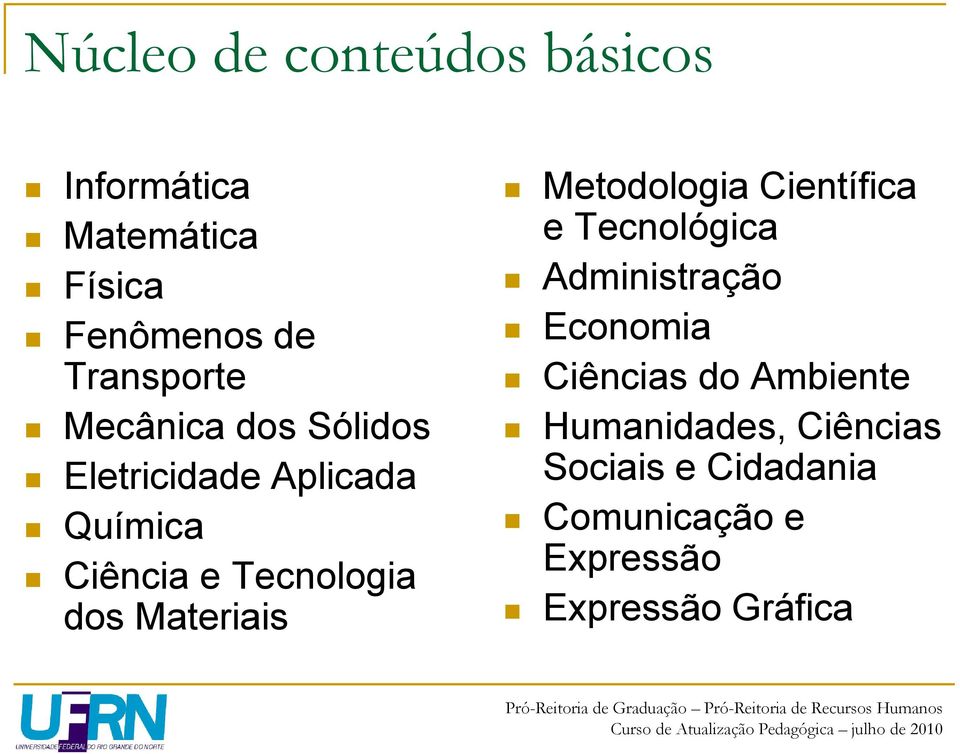 Materiais Metodologia Científica e Tecnológica Administração Economia Ciências do