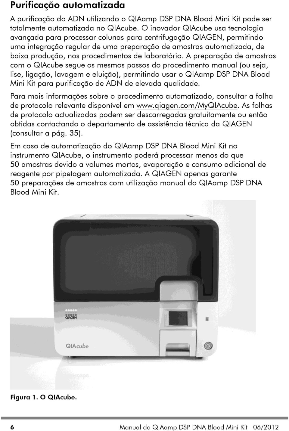 procedimentos de laboratório.