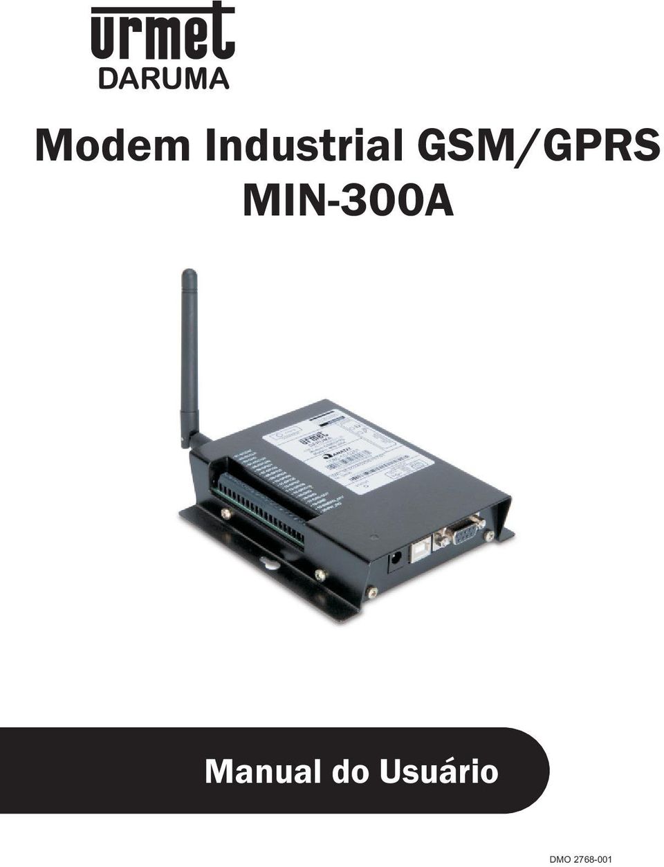 MIN-300A Manual