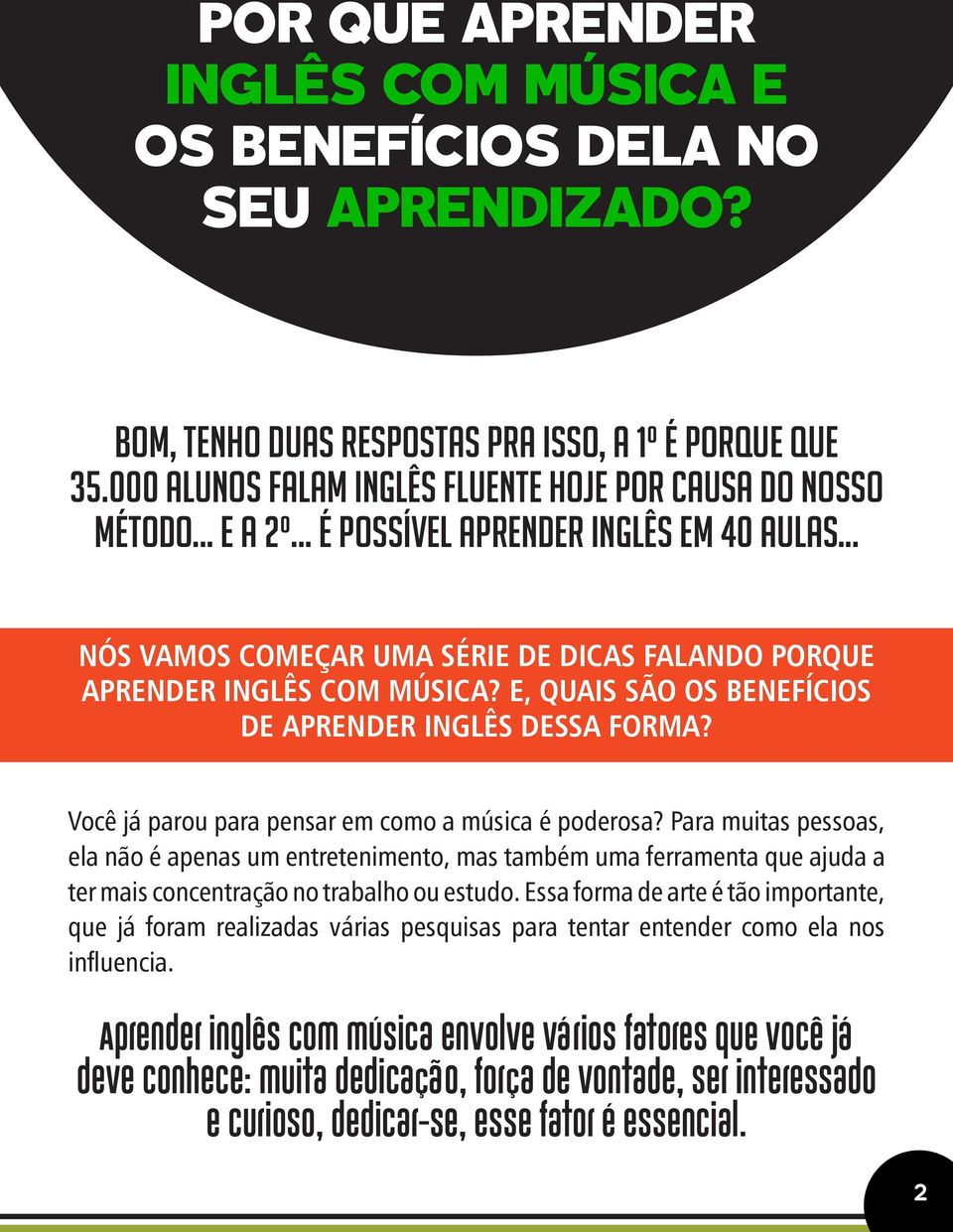 Você já parou para pensar em como a música é poderosa? Para muitas pessoas, ela não é apenas um entretenimento, mas também uma ferramenta que ajuda a ter mais concentração no trabalho ou estudo.