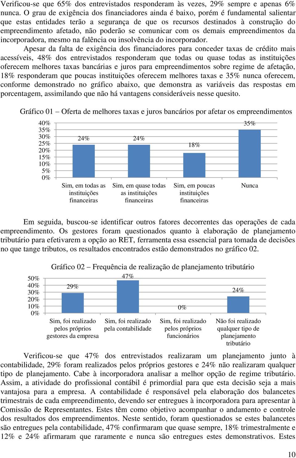 poderão se comunicar com os demais empreendimentos da incorporadora, mesmo na falência ou insolvência do incorporador.