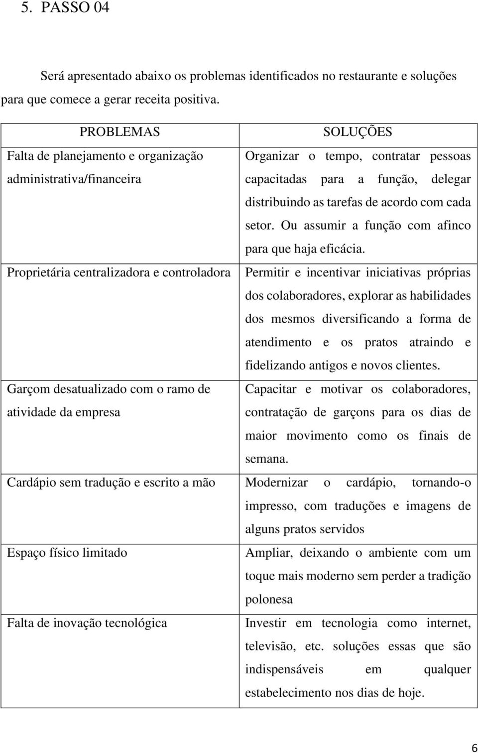 setor. Ou assumir a função com afinco para que haja eficácia.