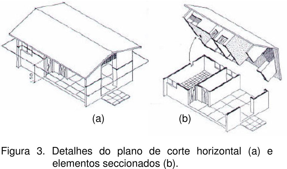 corte horizontal (a)