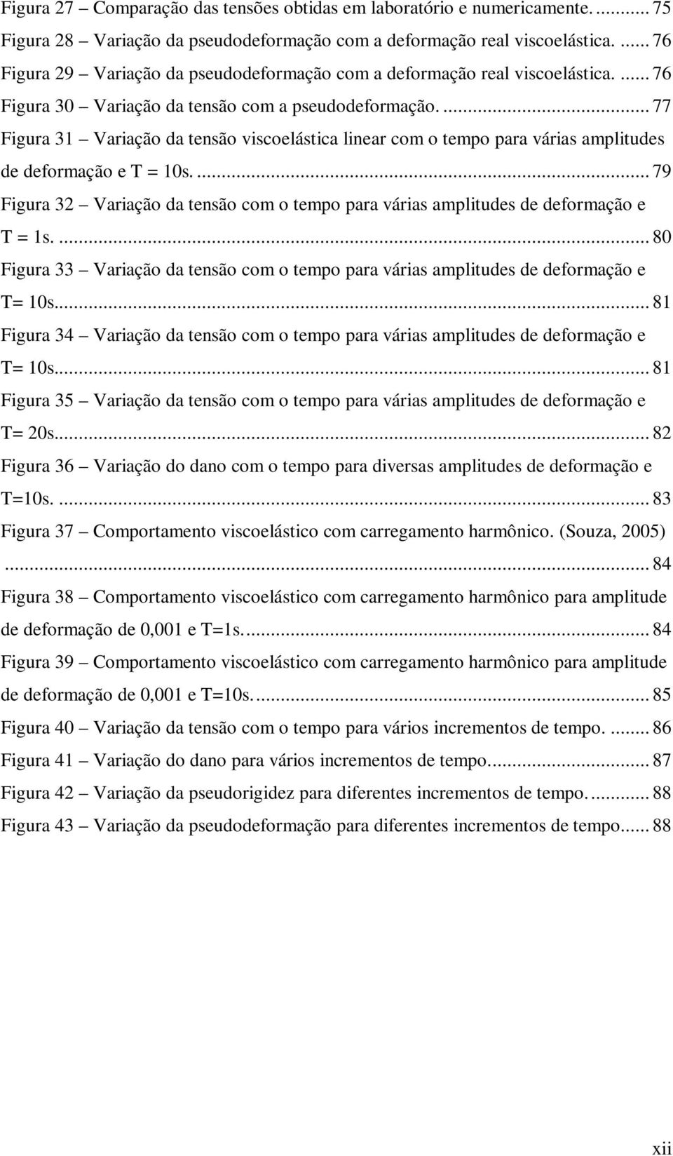 ... 77 Fgura 3 Varação da esão vscoelásca lear com o empo para váras ampludes de deformação e T s.... 79 Fgura 32 Varação da esão com o empo para váras ampludes de deformação e T s.