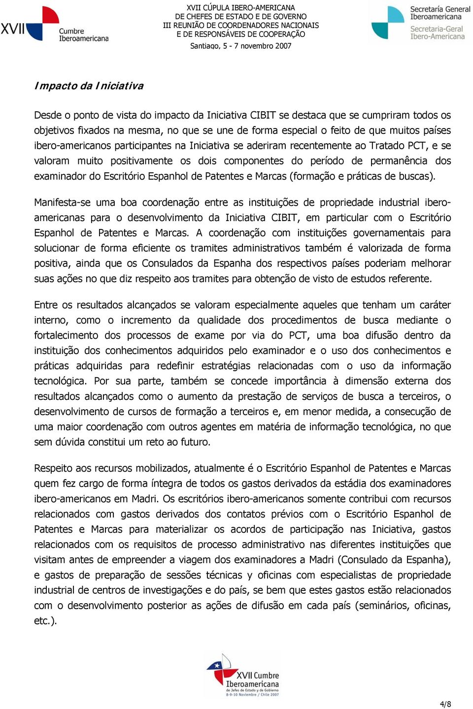 Escritório Espanhol de Patentes e Marcas (formação e práticas de buscas).