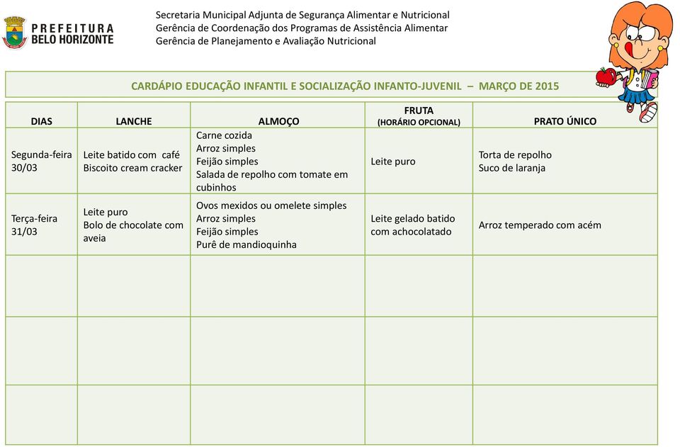 mexidos ou omelete simples Purê de