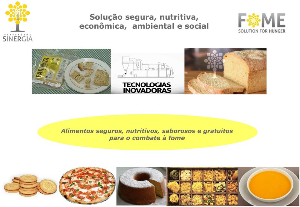 Alimentos seguros, nutritivos,